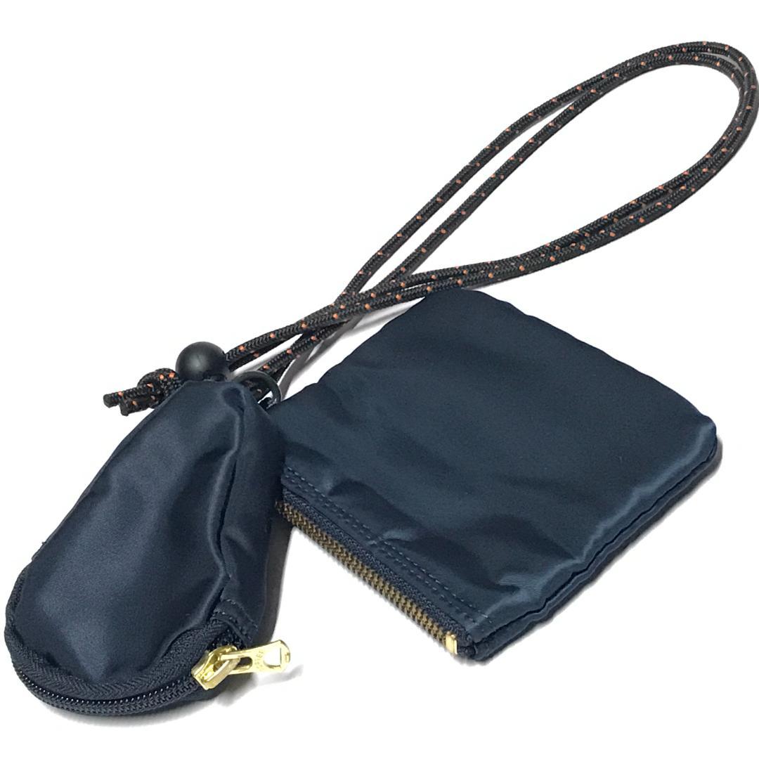 PORTER TANKER OFFICER KIT アイアンブルー 吉田カバン