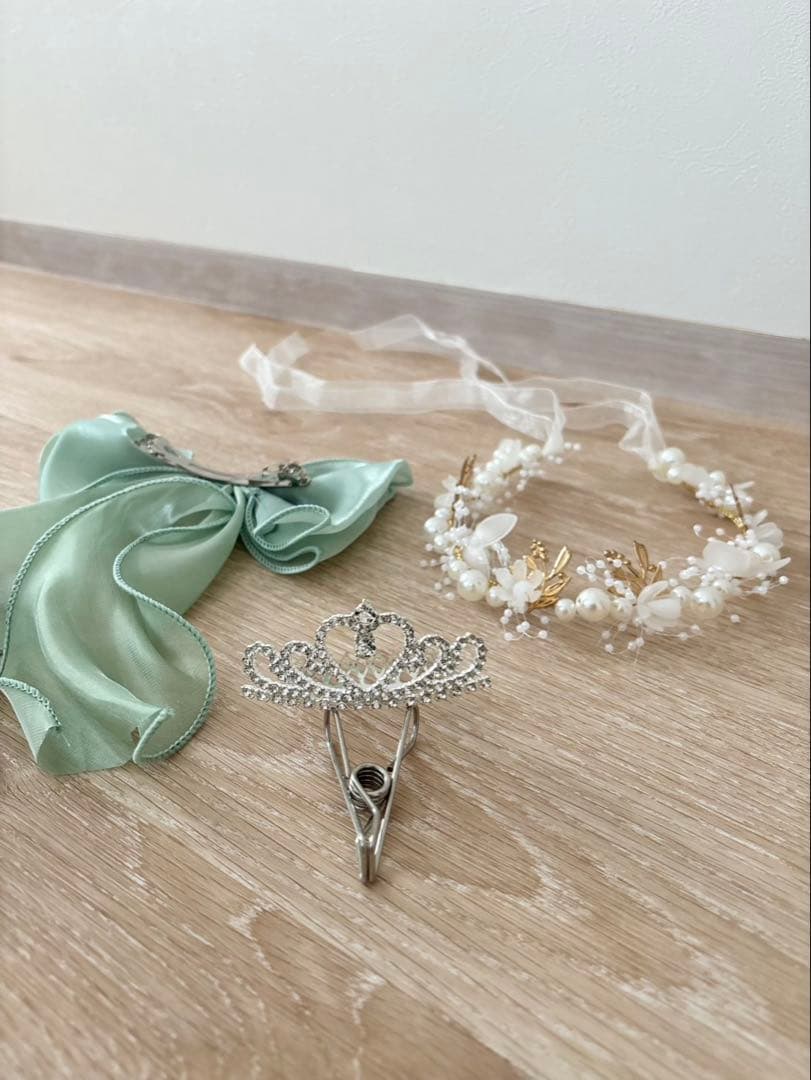 ビビディバビディブティック　公式　アリエル　ドレス　130