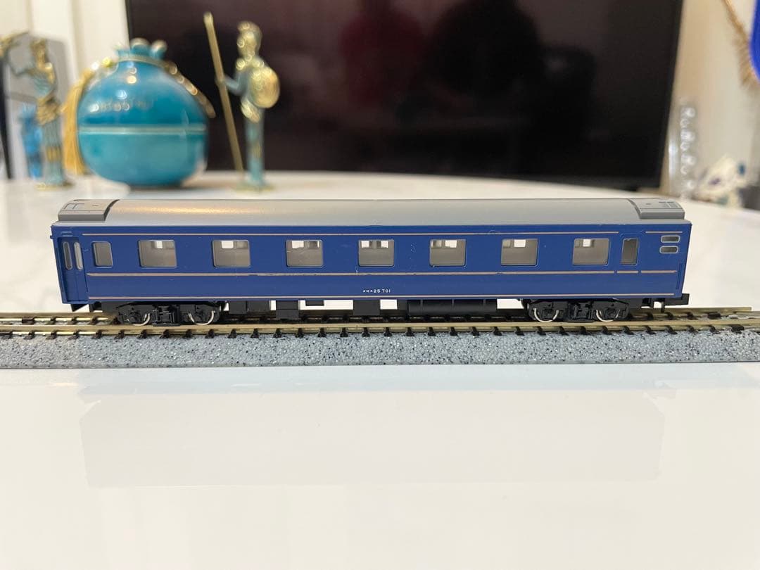 KATO EF81 北斗星色 特急寝台客車5輌付き