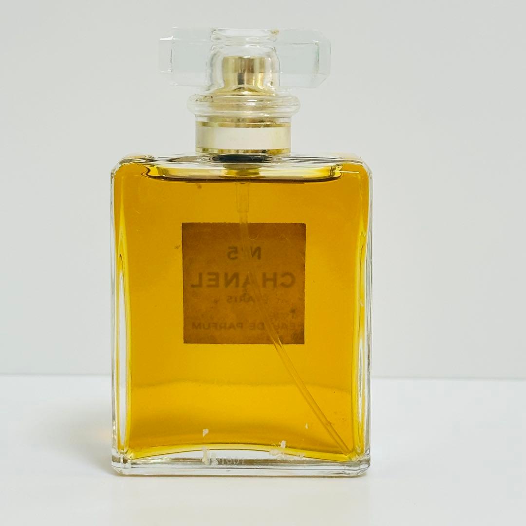 新品未使用　CHANEL シャネル　N°5 オードパルファム 香水　50ml