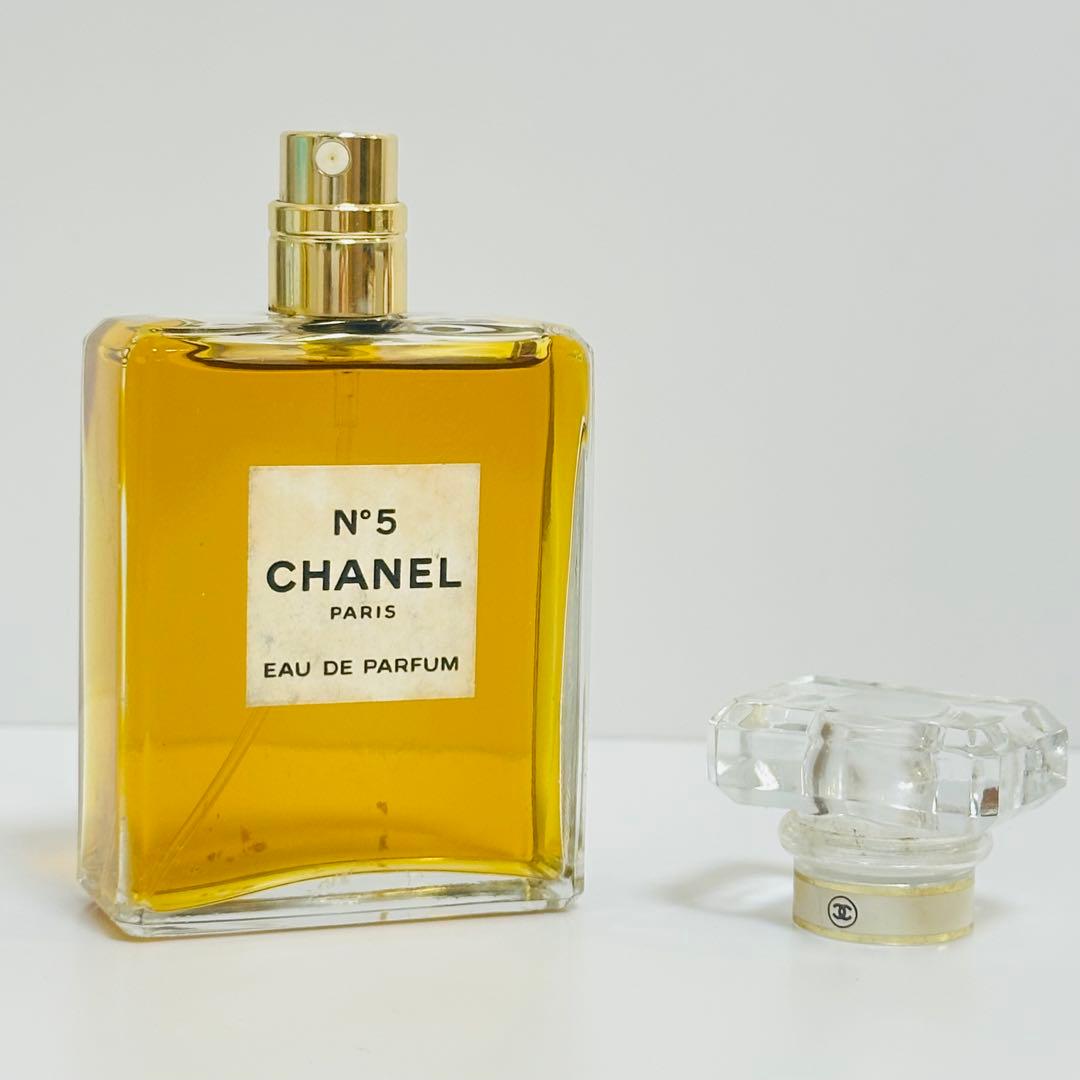 新品未使用　CHANEL シャネル　N°5 オードパルファム 香水　50ml