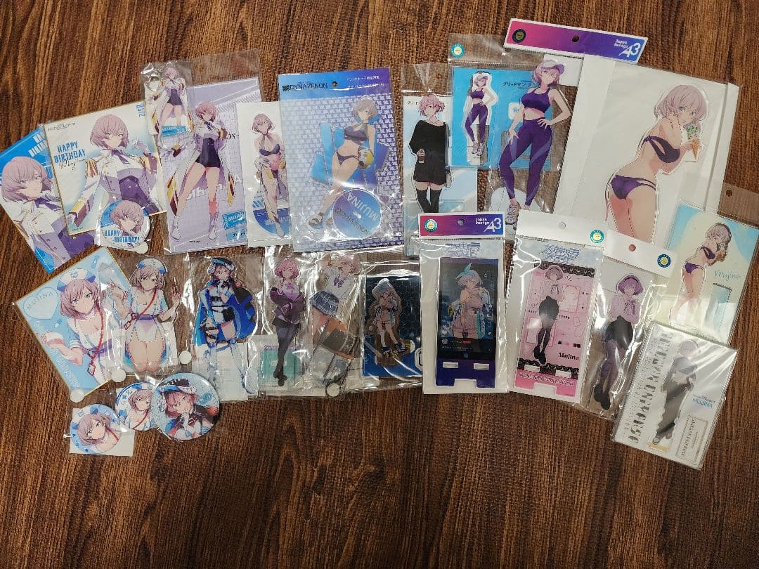 ムジナ　アクリルスタンド　まとめ売り