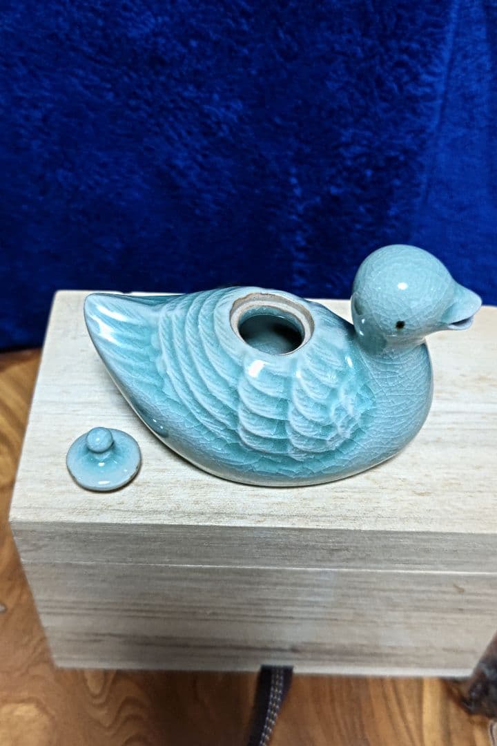 申相浩　水滴　　釜谷陶房　書道具