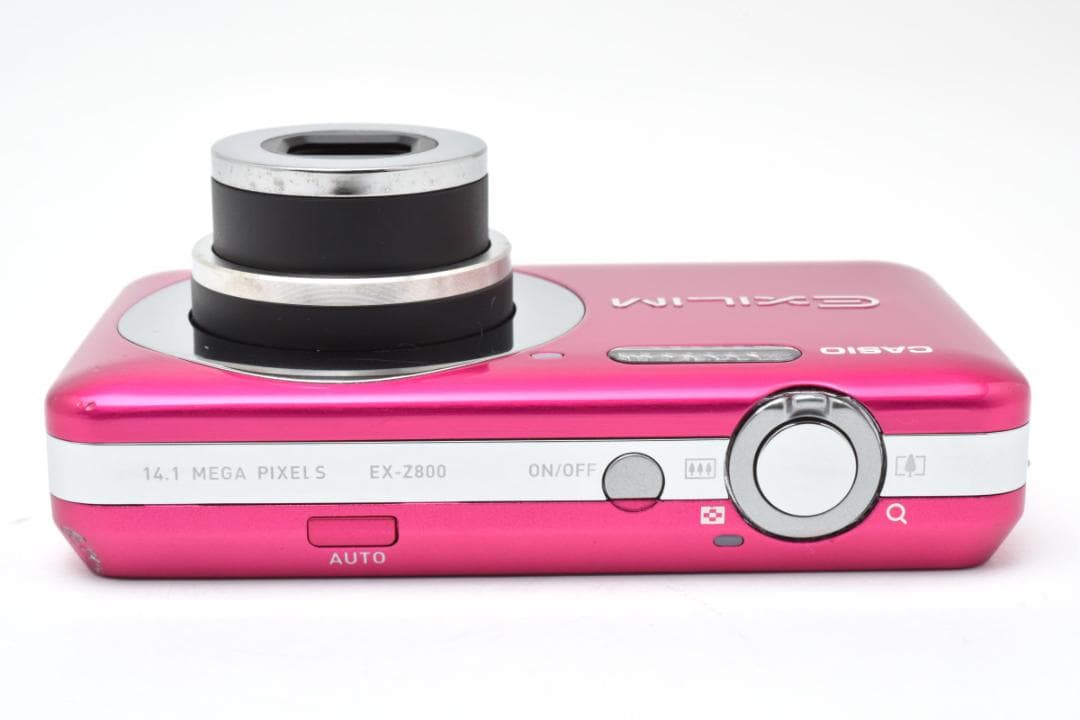 【美品 SD付き】カシオ CASIO EX-Z800