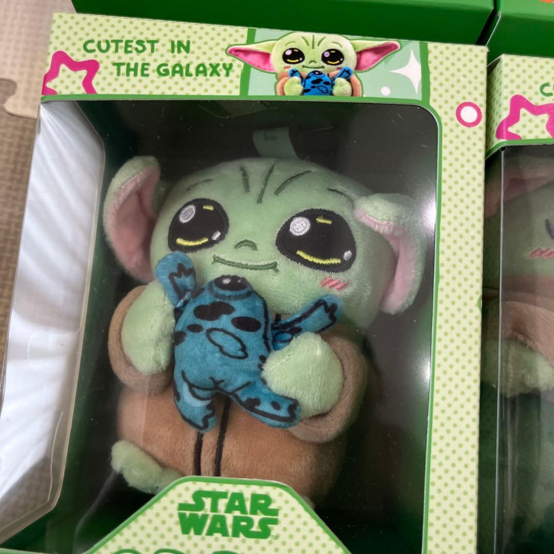 Cosbi Star Wars Grogu Plush Keychain 6個