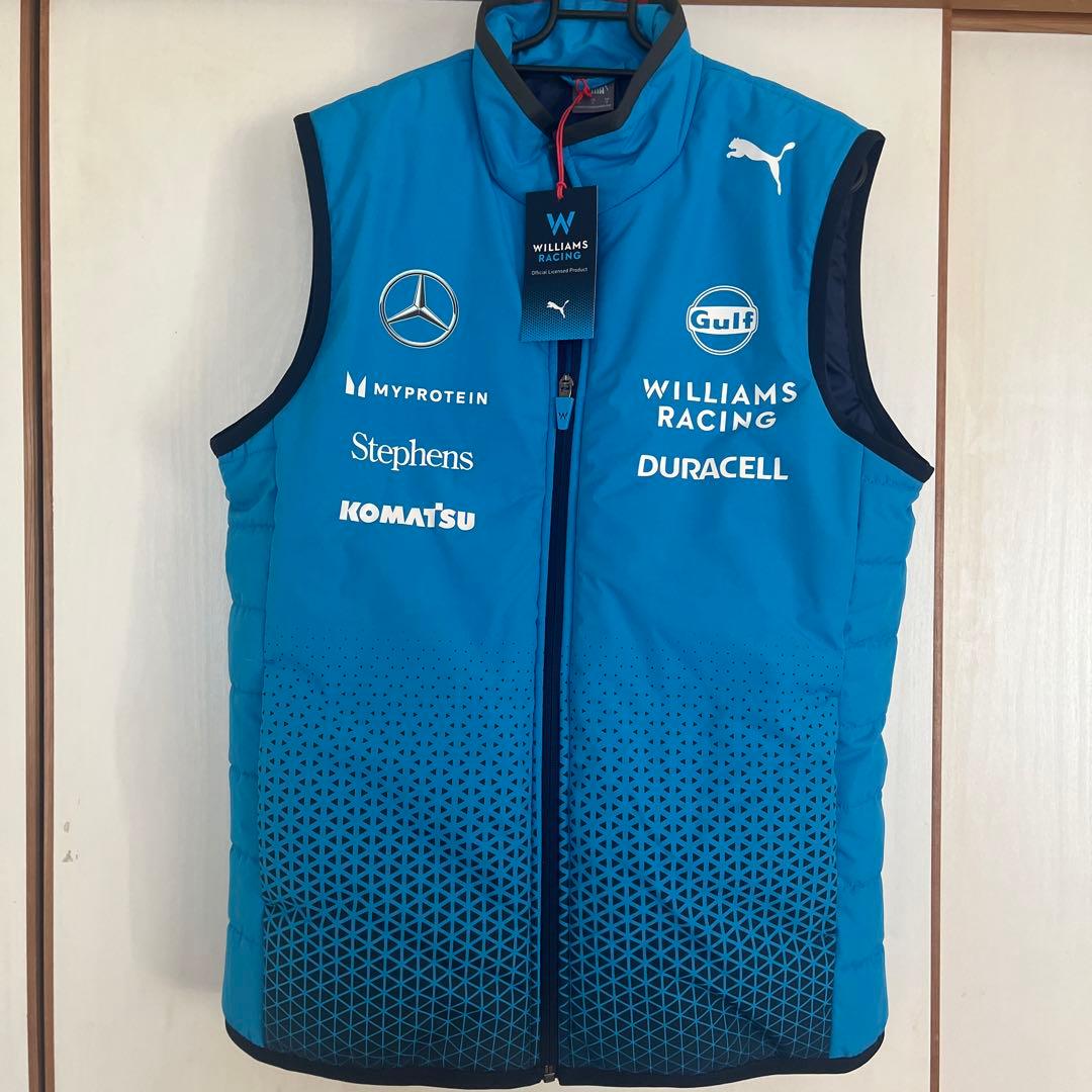 PUMA WILLIAMS RACING ベスト