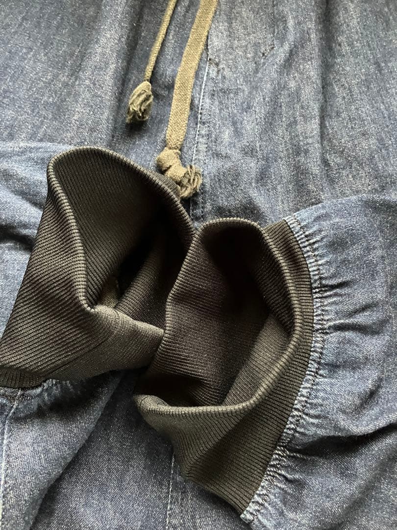 Ground Y デニム サルエルパンツ 3