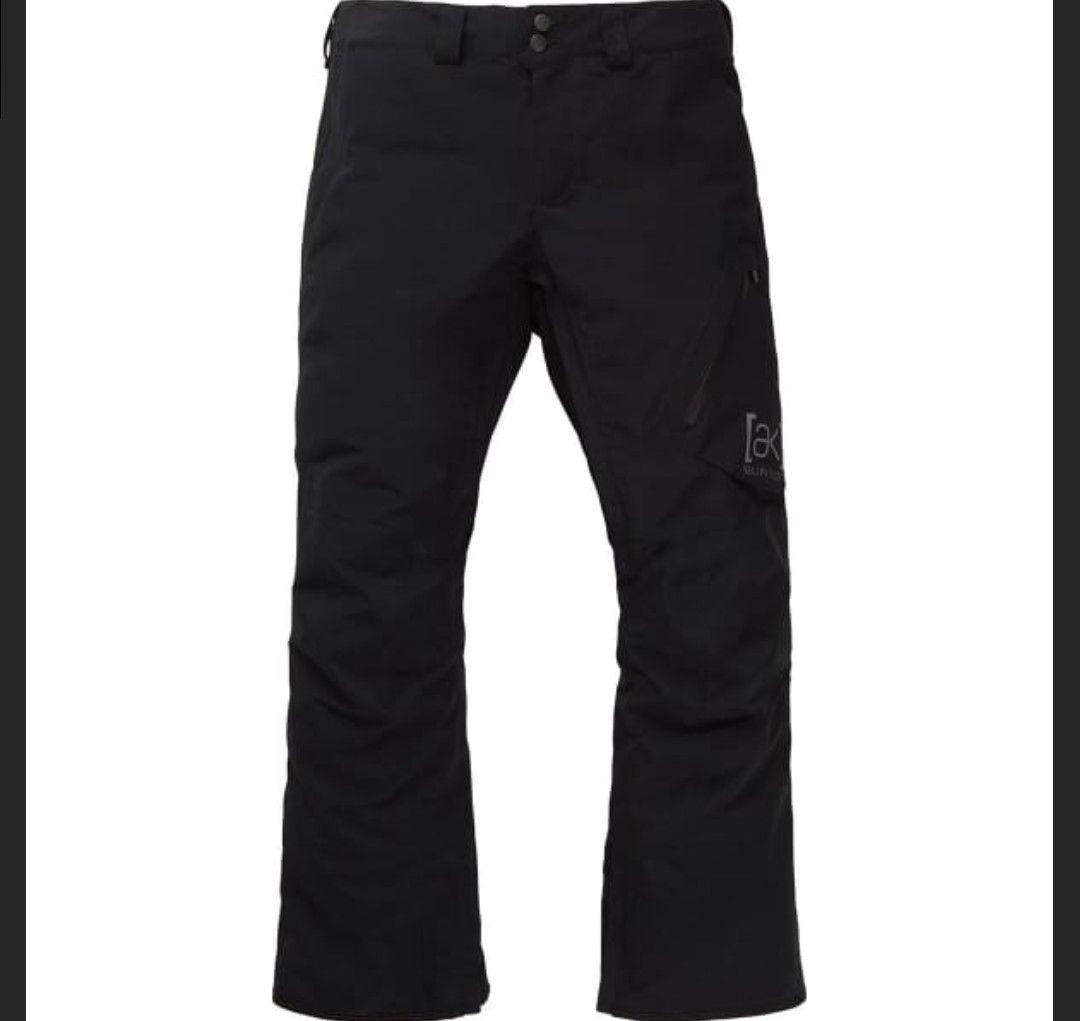 新品　サイズМ　M AK GORE cyclic PT TRUE BLACK