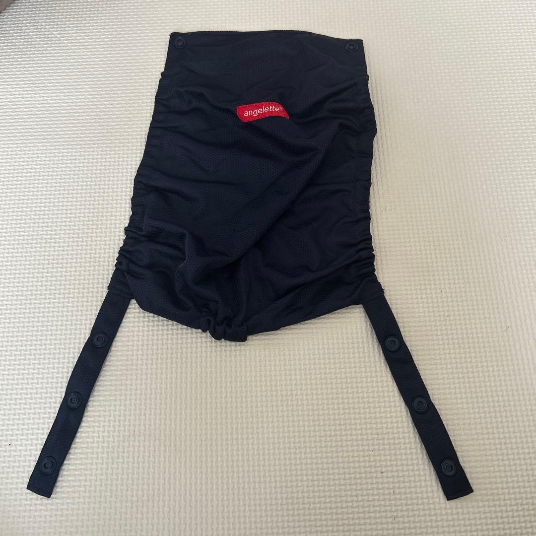 アンジェレッテ　抱っこ紐　ベビーキャリアオン