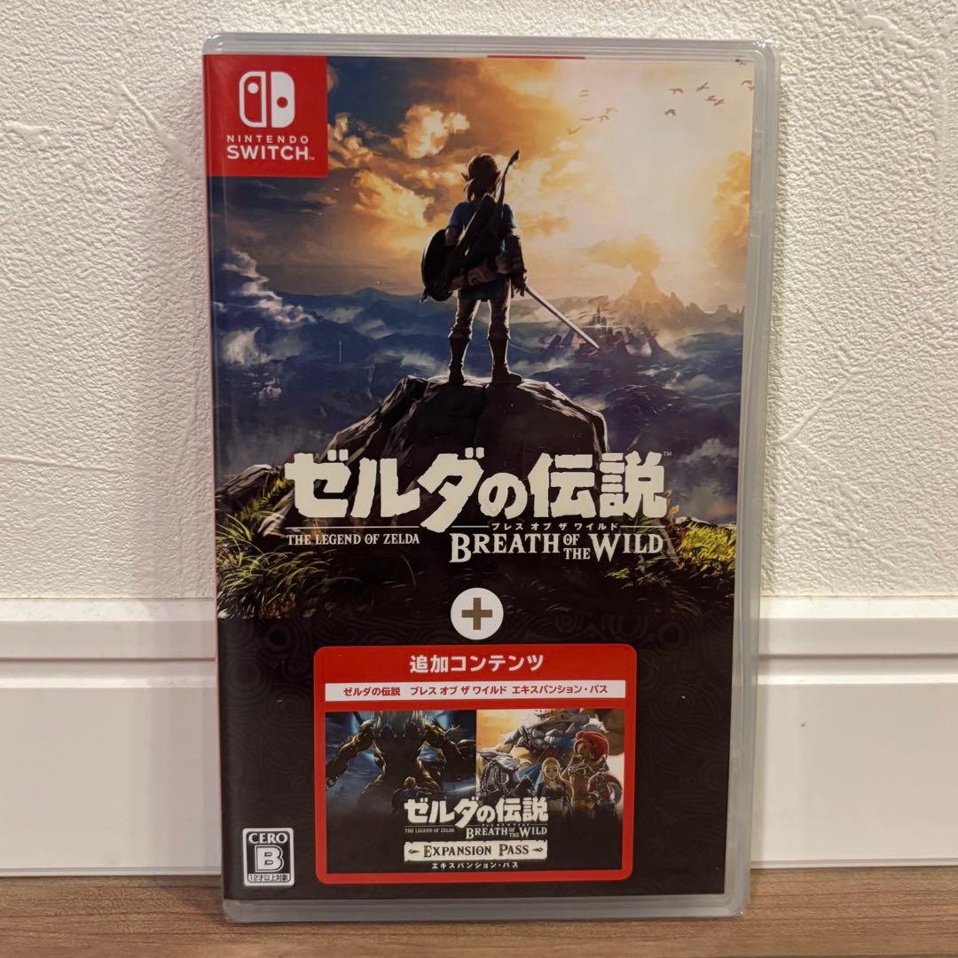 ゼルダの伝説 ブレスオブザワイルド エキスパンション・パス 新品未開封
