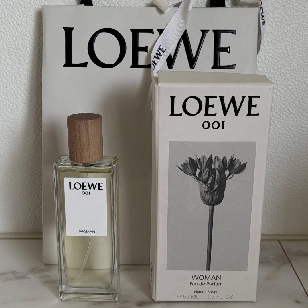 ロエベ LOEWE 001 ウーマン オードゥトワレ50ml 人気香水