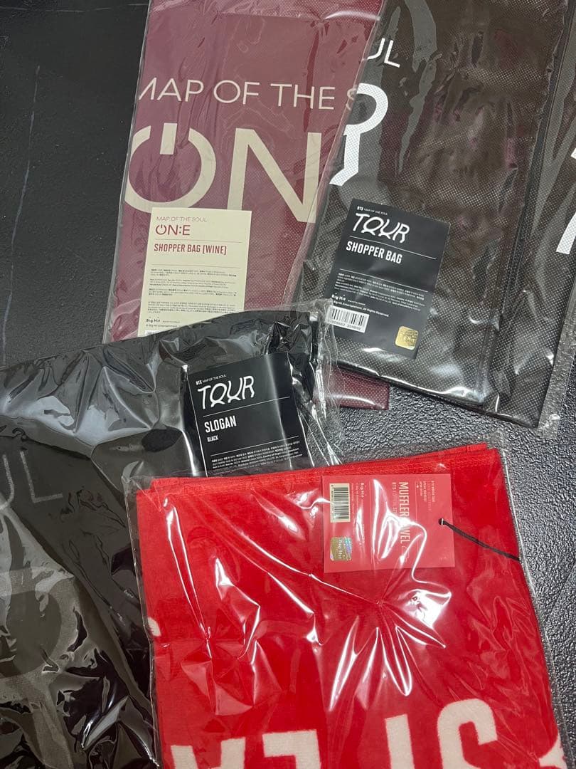 BTS 公式 ライブグッズセット