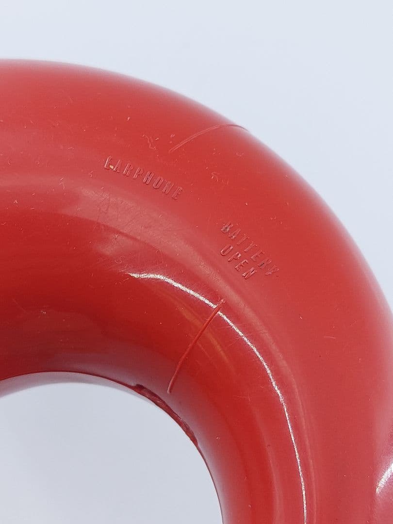 パナペットクルン ナショナル パナソニック R-72 ラジオ 赤色 レトロ