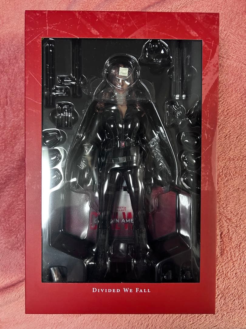 ホットトイズ　ブラックウィドウ　シビルウォー