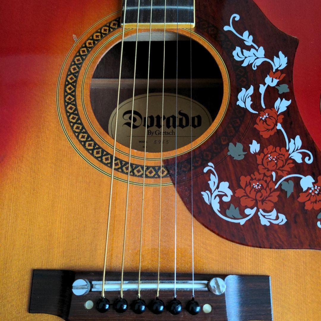 Dorado by Gretsch アコースティックギター 5965　ケース付き