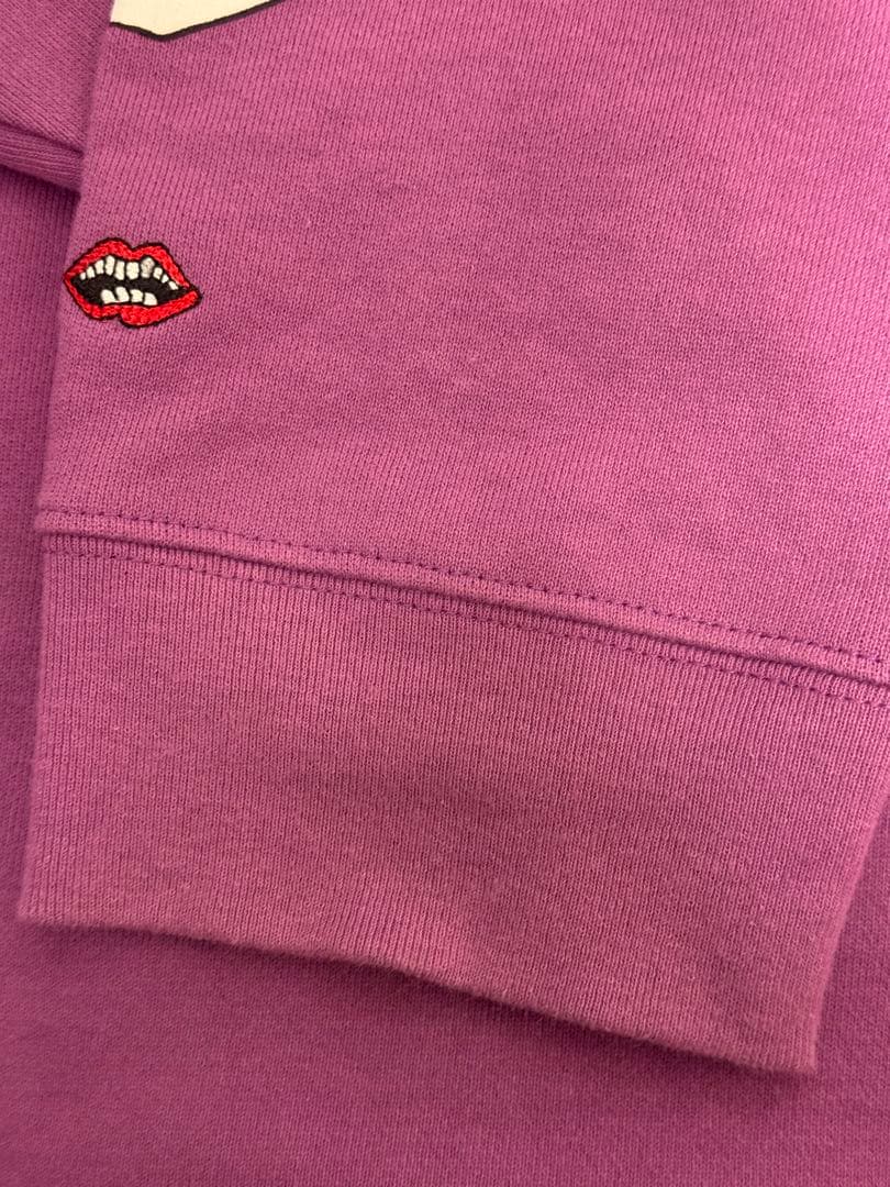 クロムハーツ×マッティボーイ \"アイウォントレス\" クルーネックスウェットシャツ