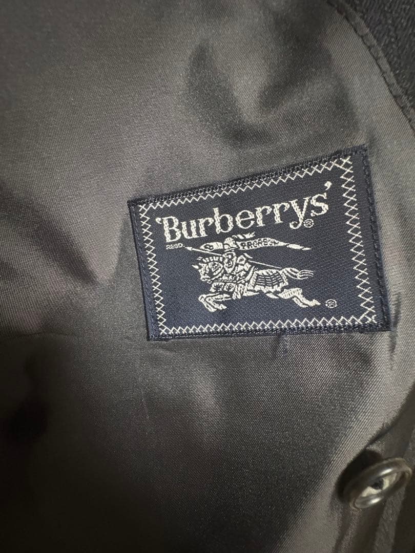 burberry バーバリー ダブルテーラード　セットアップ　90s