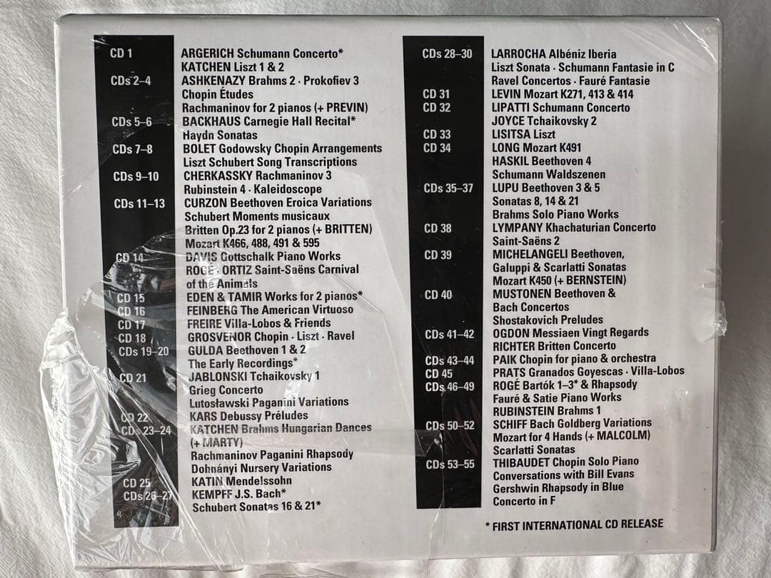 Decca Sound - The Piano Edition（55CD）