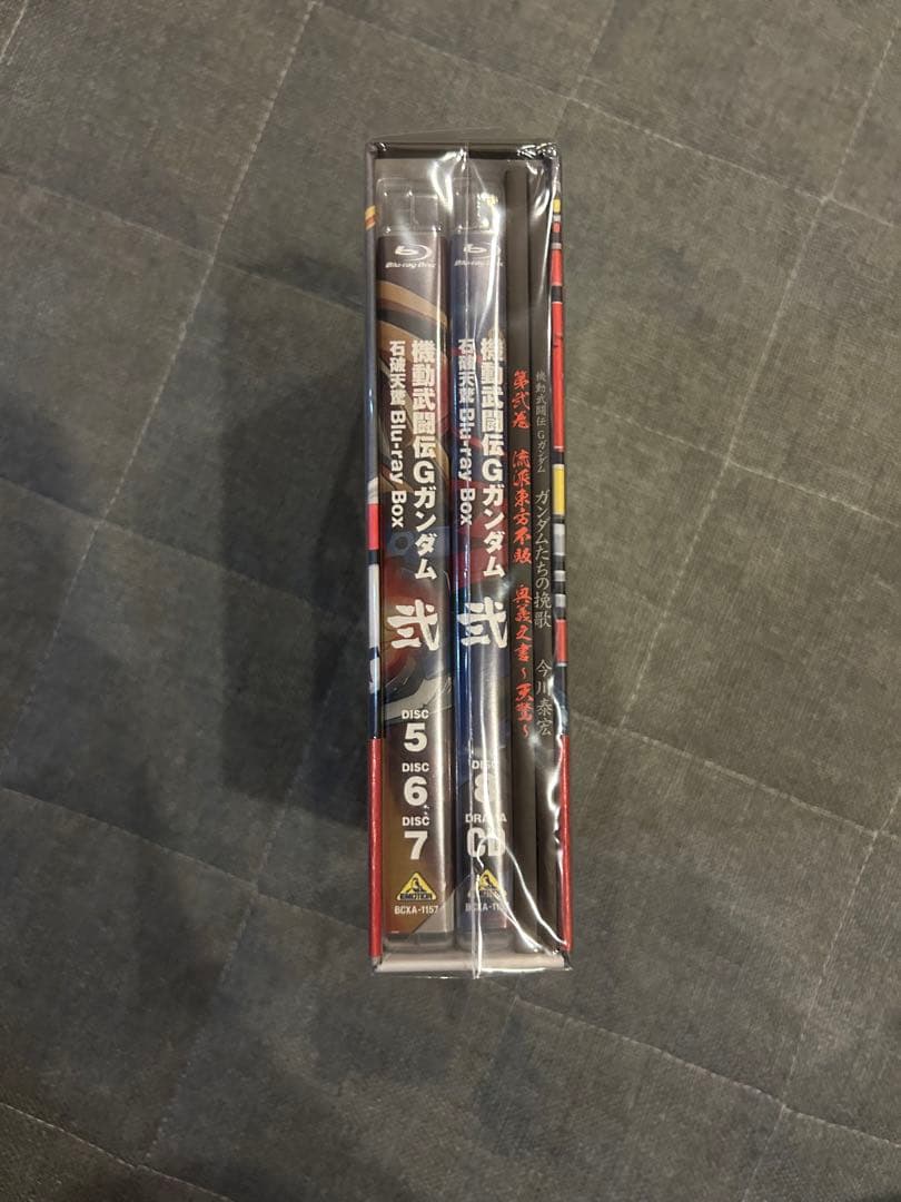 機動武闘伝Gガンダム　Blu-ray  壱、弍セット