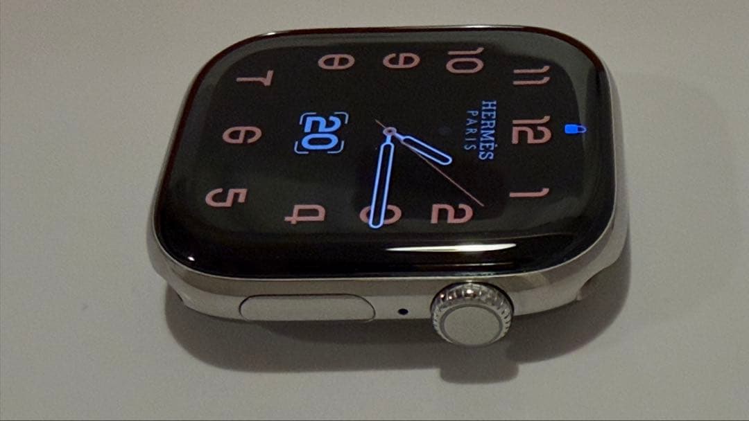 HERMES Apple Watch 46mm シリーズ10 オレンジ