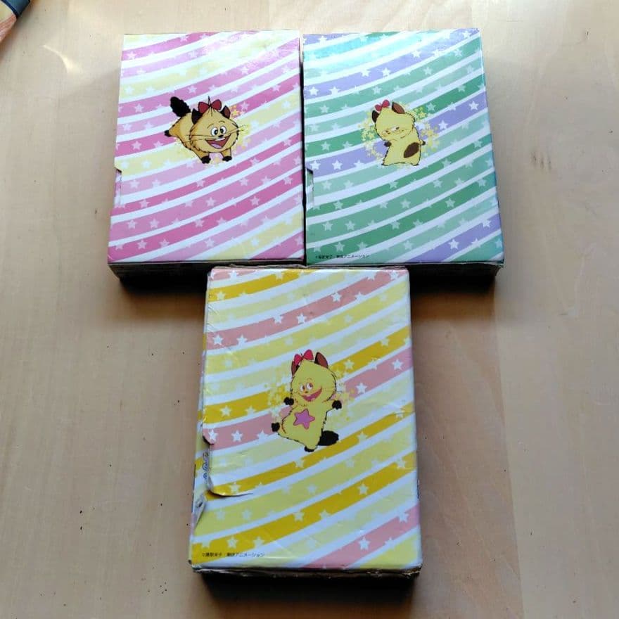 レア 魔法少女ララベル DVD-BOX1からDVD-BOXⅢ