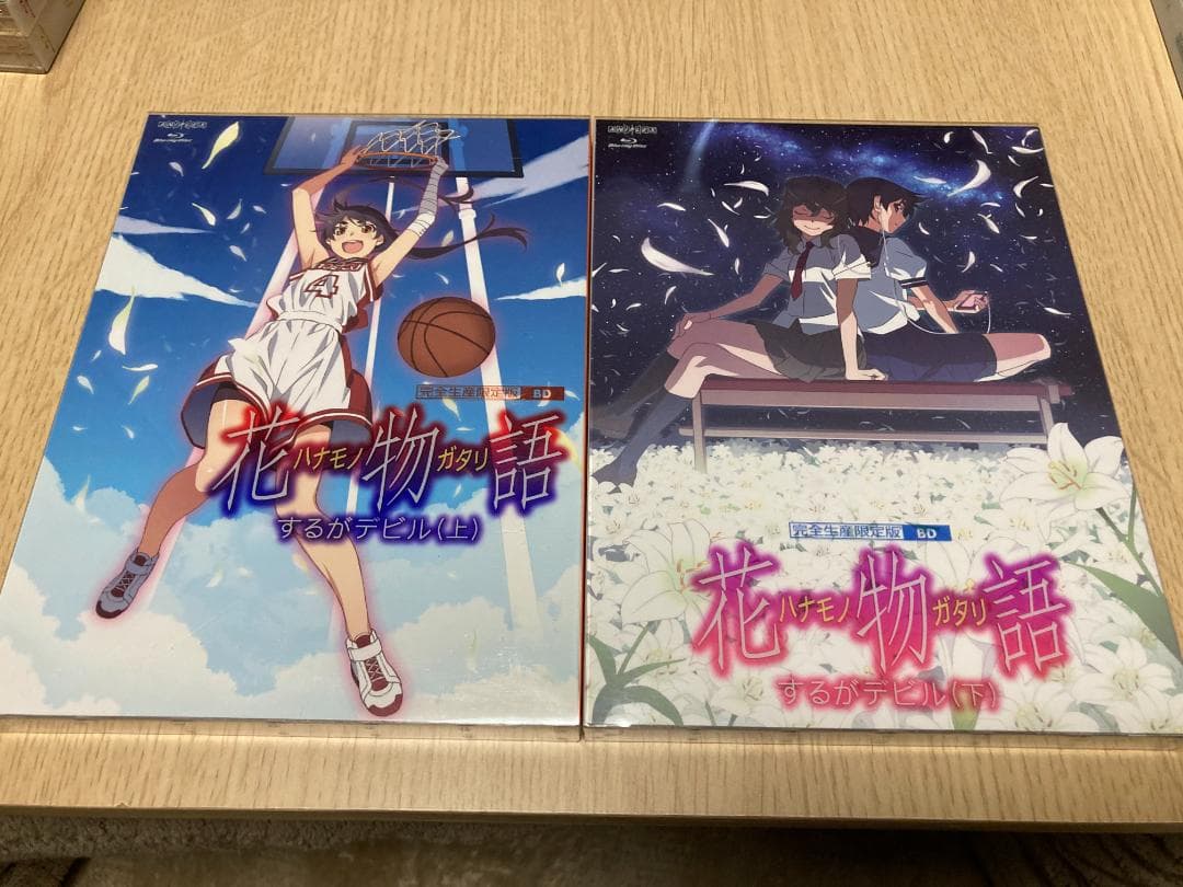 物語シリーズ　blu-ray 完全生産限定盤セット　美品！