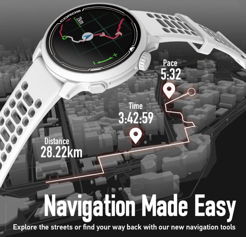 ゆ*ゃ様 COROS PACE 2 ホワイト GPSスポーツウォッチ