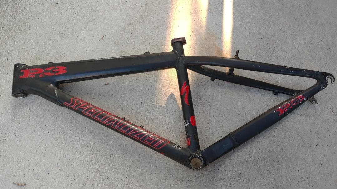 初代 specialized スペシャライズド P3 プレイバイク フレーム