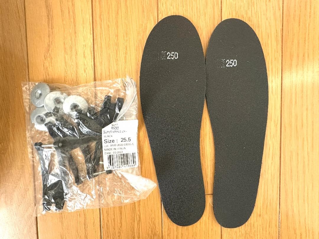 ROSSIGNOL VIRAGE 25.5cm インナー未使用