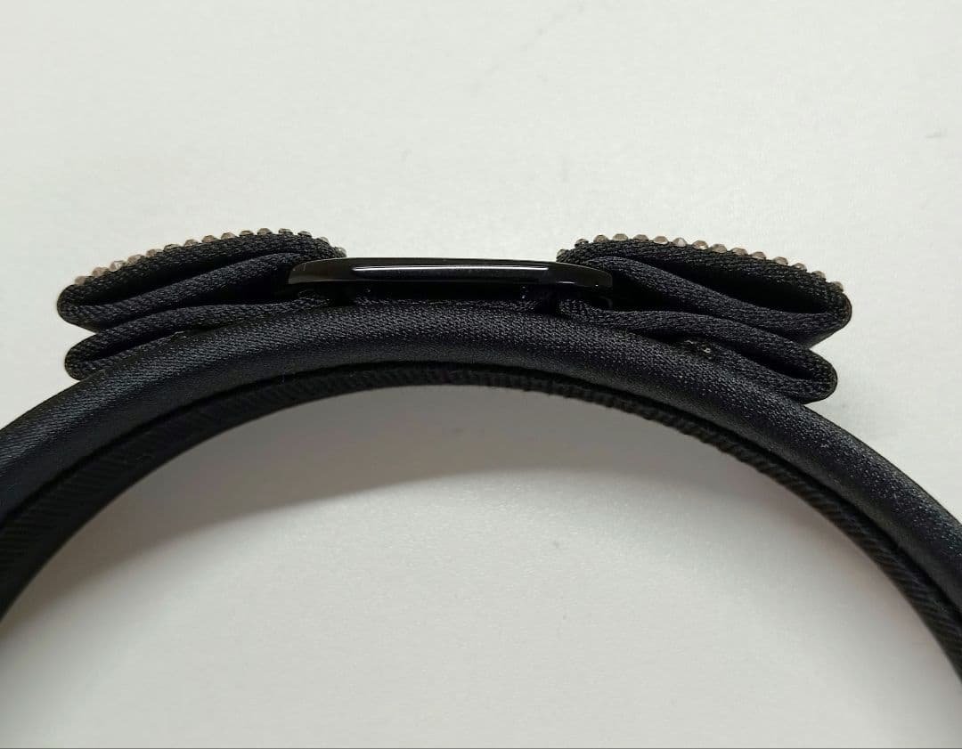 AMG15 サルヴァトーレフェラガモ 美品 ヴァラリボン カチューシャ 髪留め