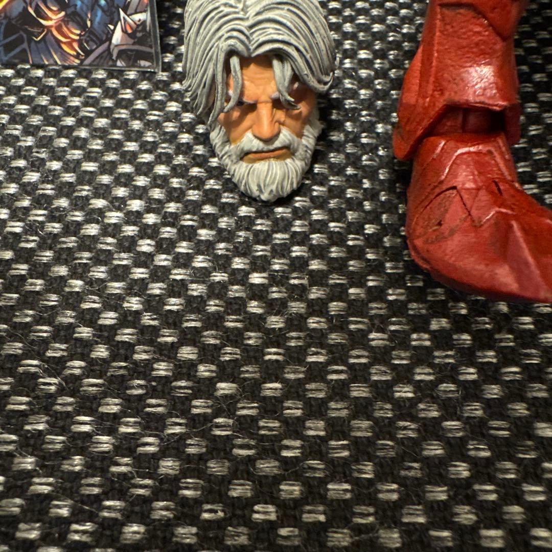 dcマルチバース アメコミ フィギュア　マーシレス　バットマン　デスメタル