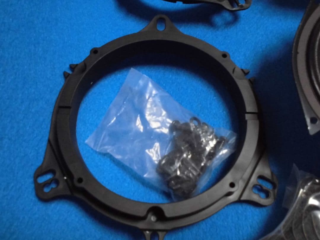 ⑦スペーシア(MK53S)社外 Fスピーカー(ブラケット同梱）車種別取付解説図