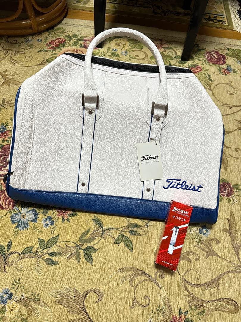 新品Titleist golf タイトリストゴルフ ボストンバッグ➕おまけ付き