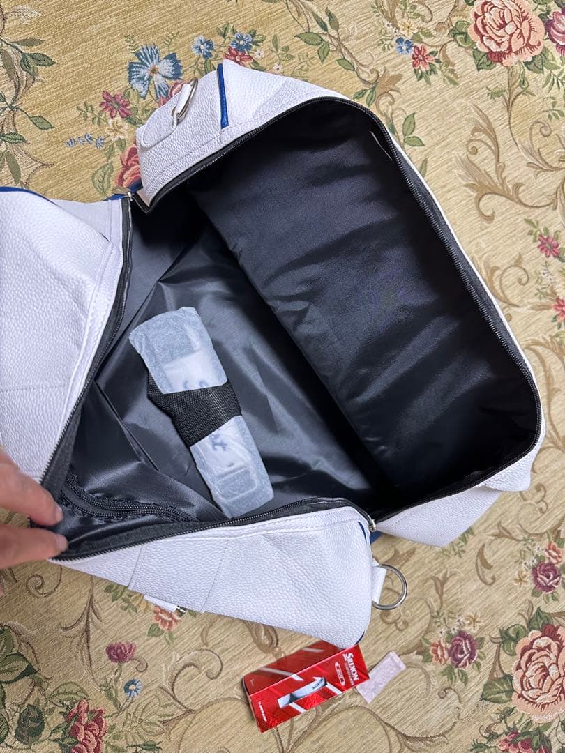 新品Titleist golf タイトリストゴルフ ボストンバッグ➕おまけ付き