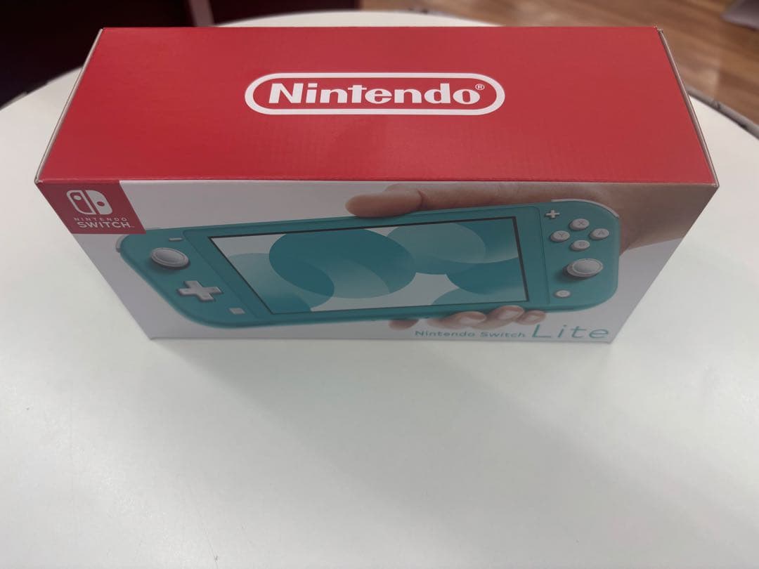 Nintendo Switch Lite ターコイズ 未開封