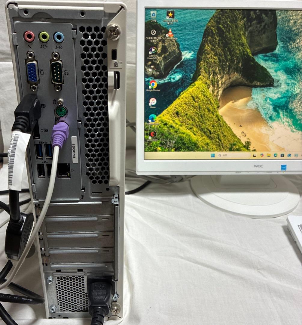 NEC デスクトップPC Core-i5 7500 3.4GHz