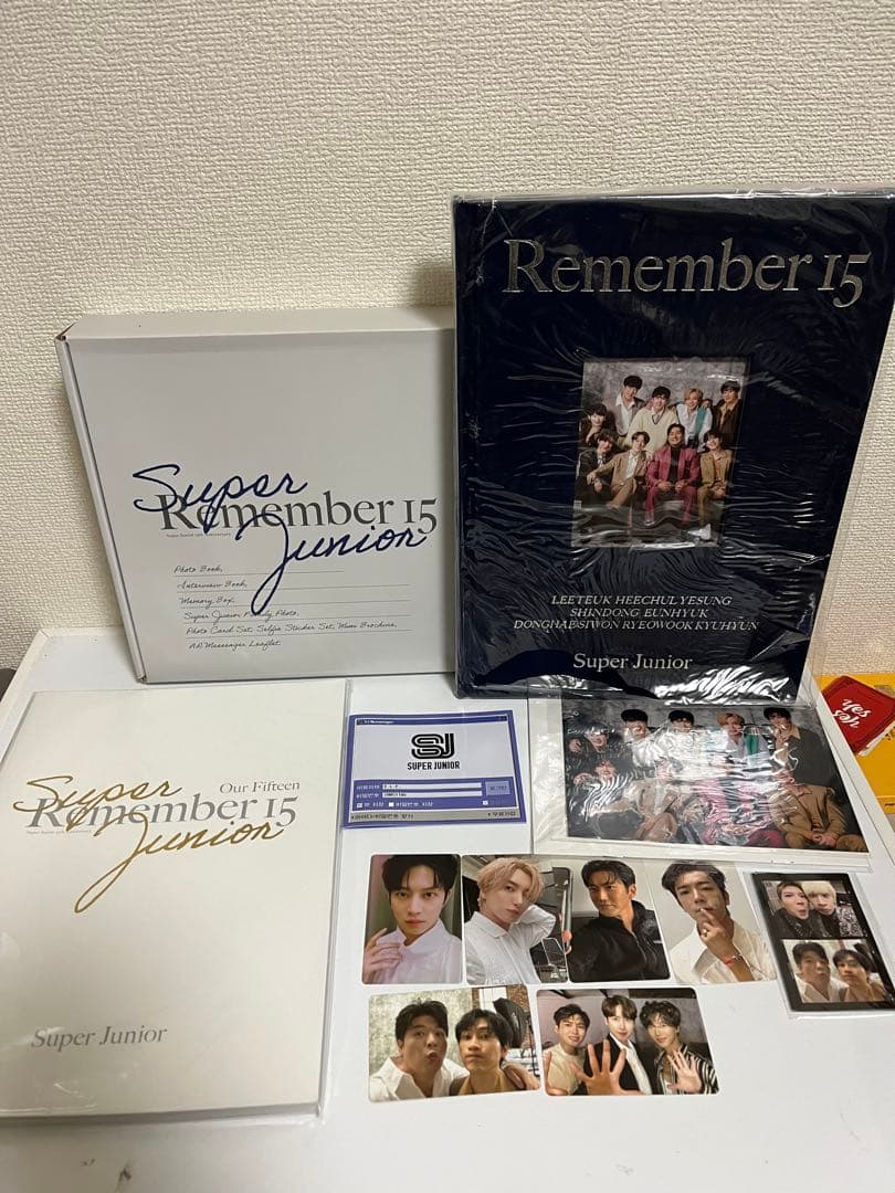 SUPER JUNIOR CD DVD まとめ売り ⓶