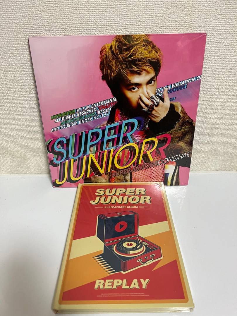 SUPER JUNIOR CD DVD まとめ売り ⓶