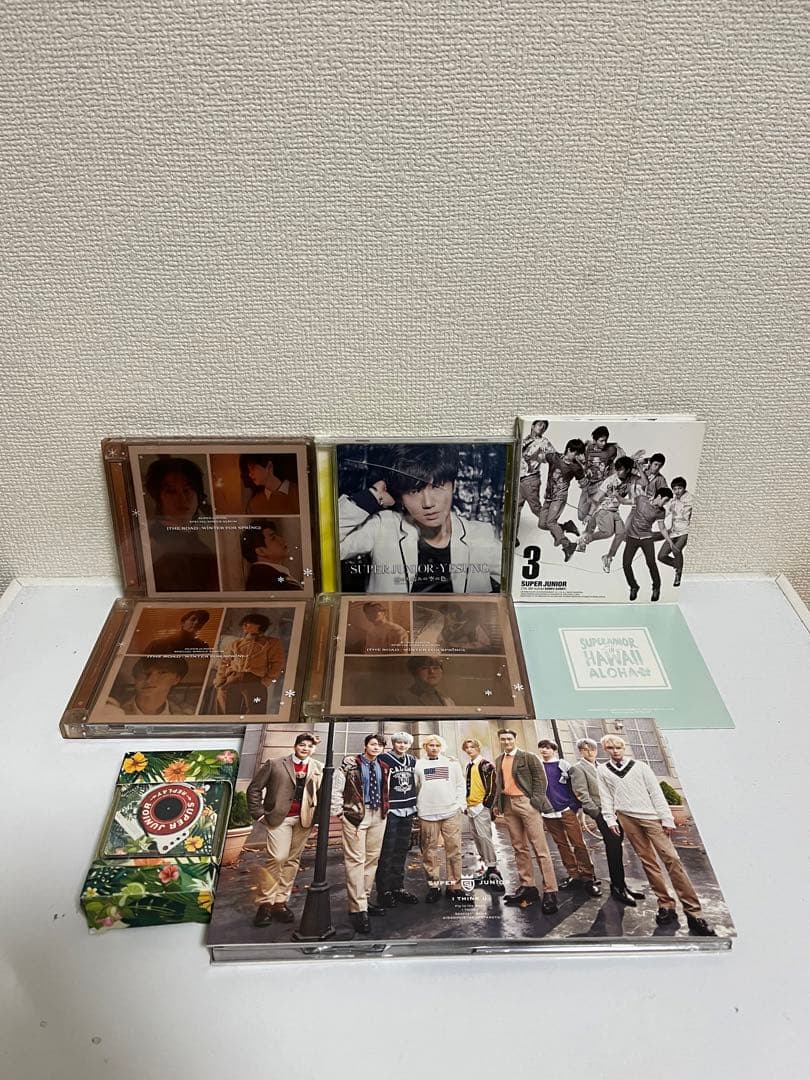 SUPER JUNIOR CD DVD まとめ売り ⓶