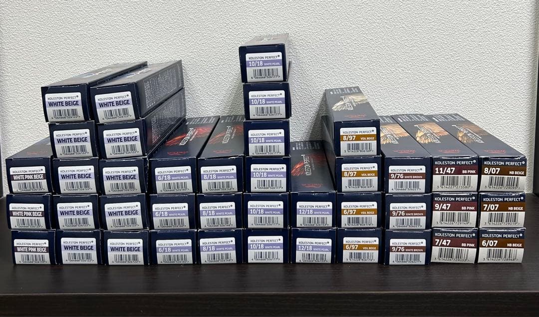 コレストンカラー剤　40本