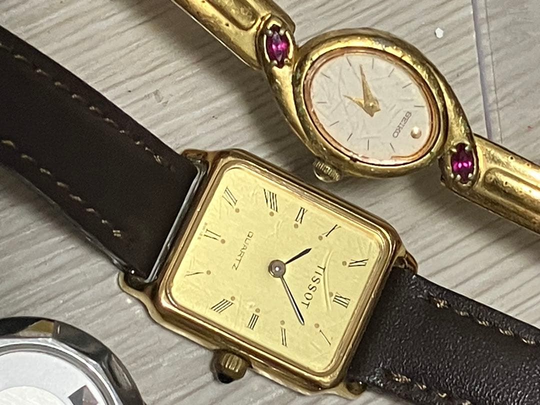 seiko citizen exceed不動 tissot まとめ　時計まとめ