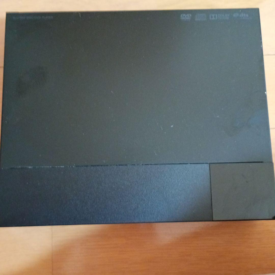 ブルーレイプレーヤー　SONY　BDP-S1500　中古