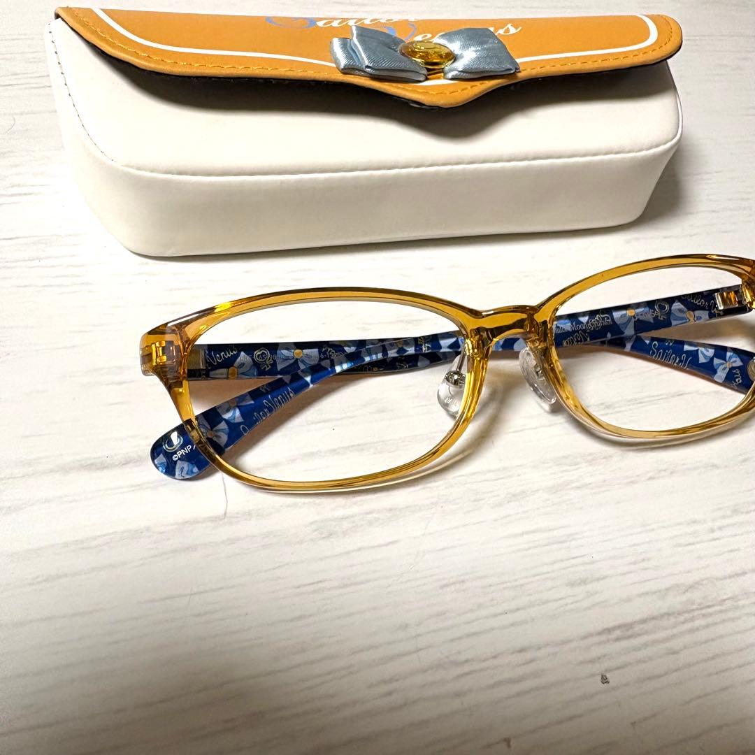 美少女戦士セーラームーンCrystal×JINS×BANDAI 伊達メガネ未使用