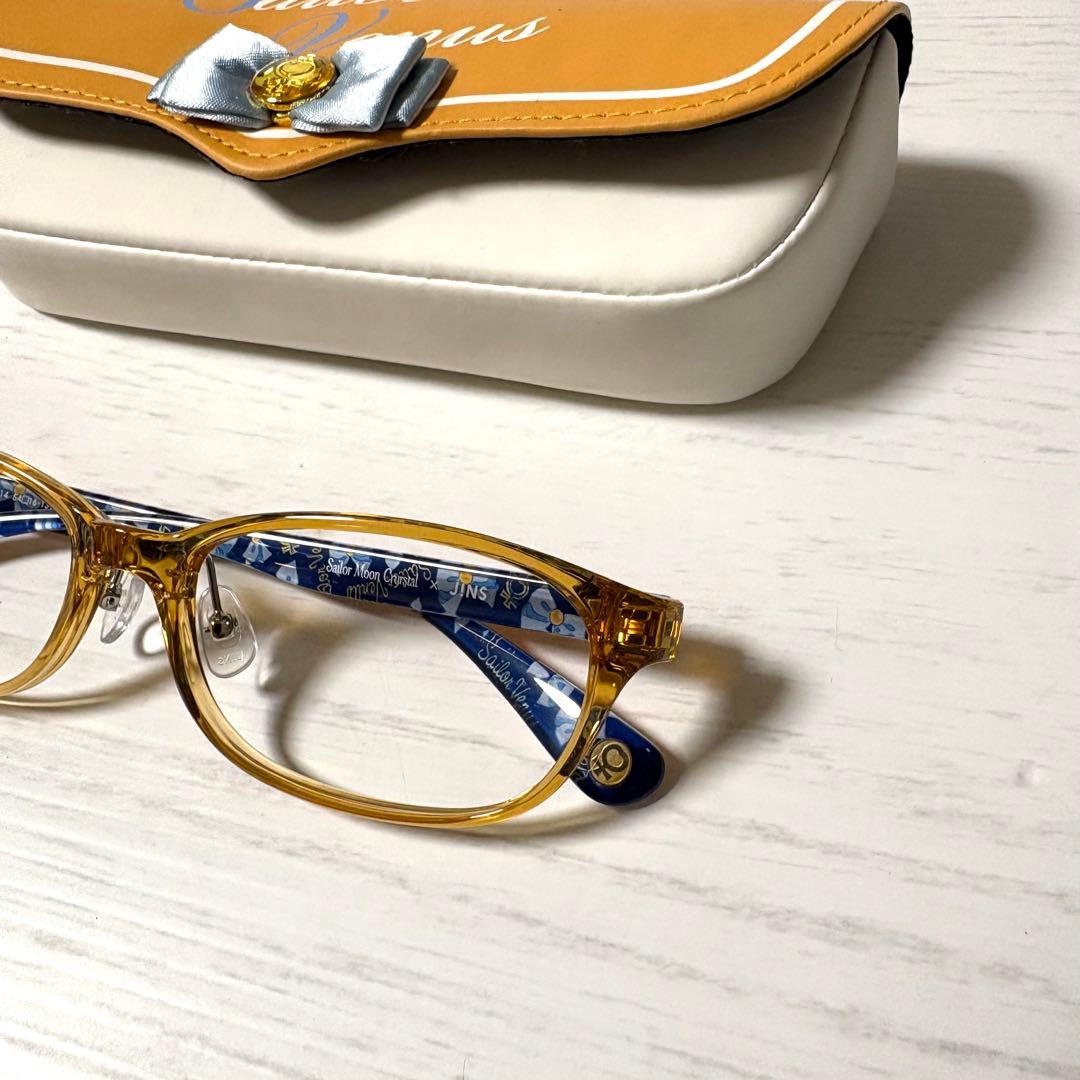 美少女戦士セーラームーンCrystal×JINS×BANDAI 伊達メガネ未使用