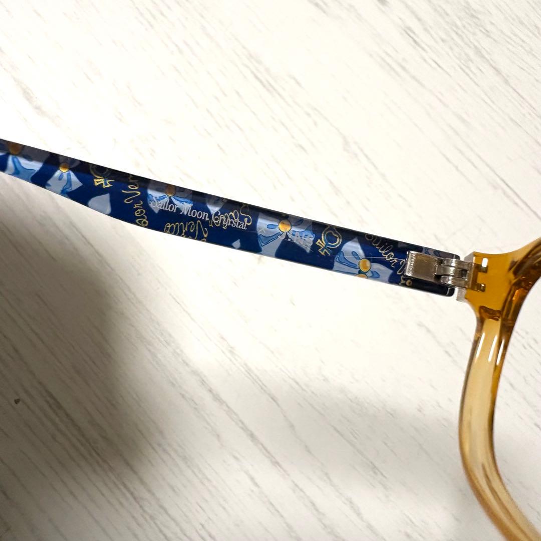 美少女戦士セーラームーンCrystal×JINS×BANDAI 伊達メガネ未使用