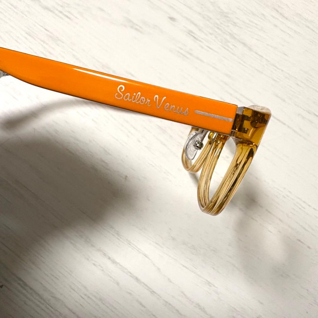 美少女戦士セーラームーンCrystal×JINS×BANDAI 伊達メガネ未使用