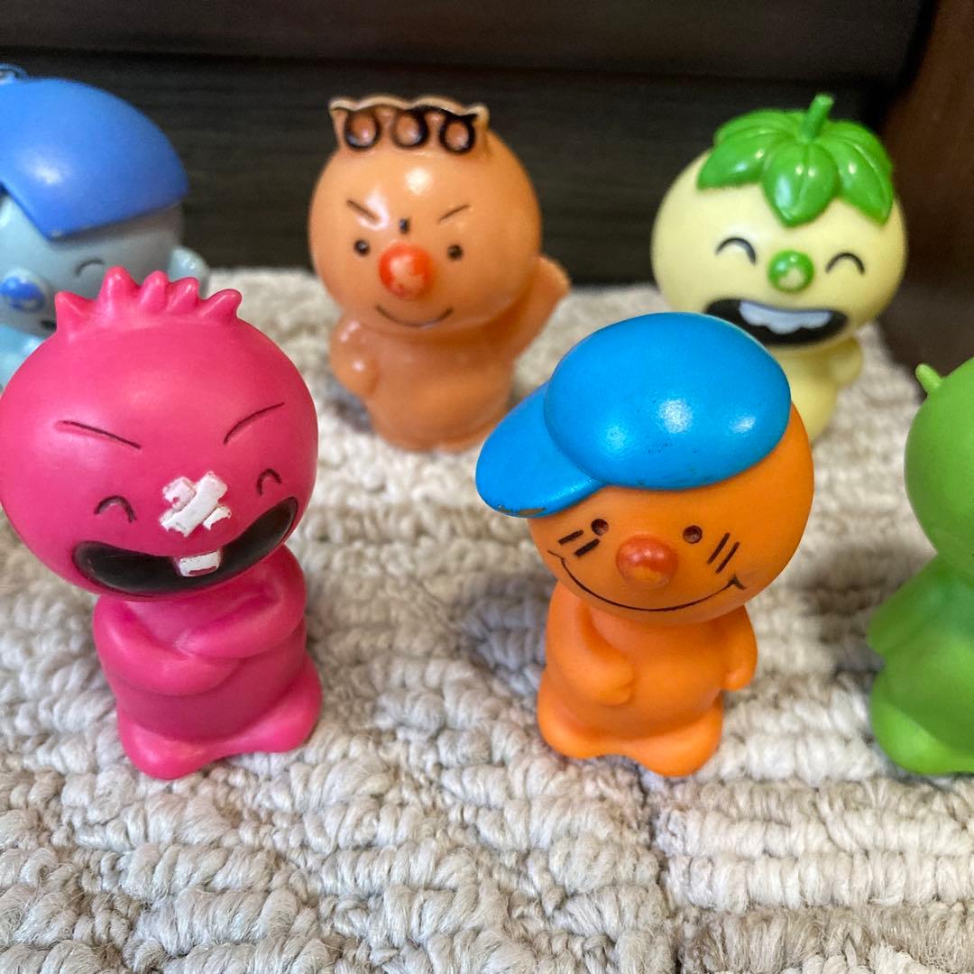 【レアセット】こんなこいるかな　ソフビ　指人形13体