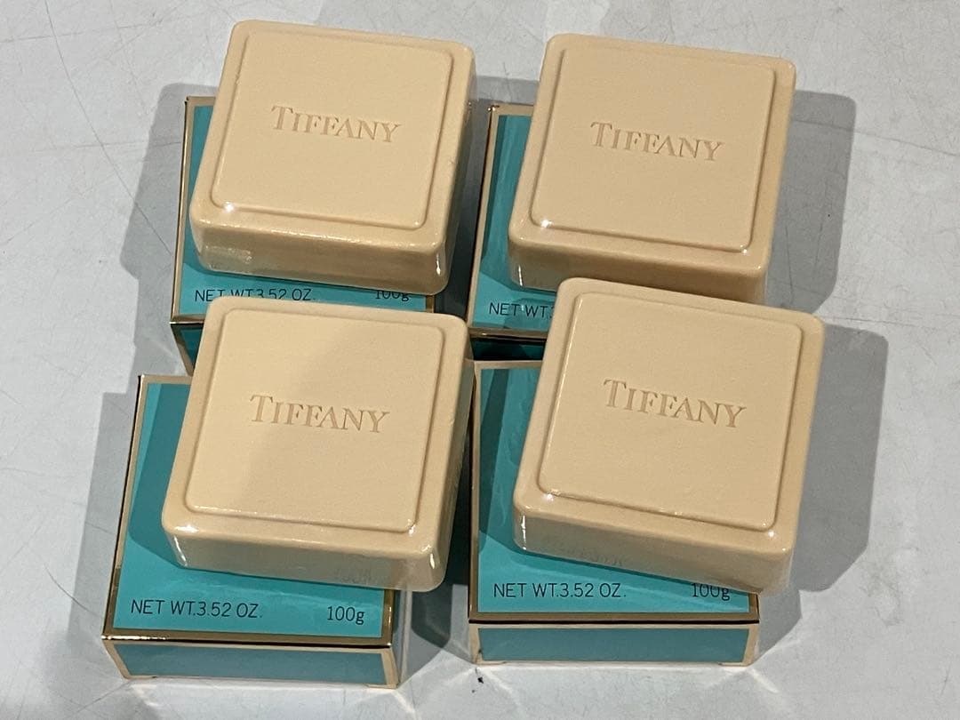 ティファニー　香水　オードトワレアトマイザー　石鹸