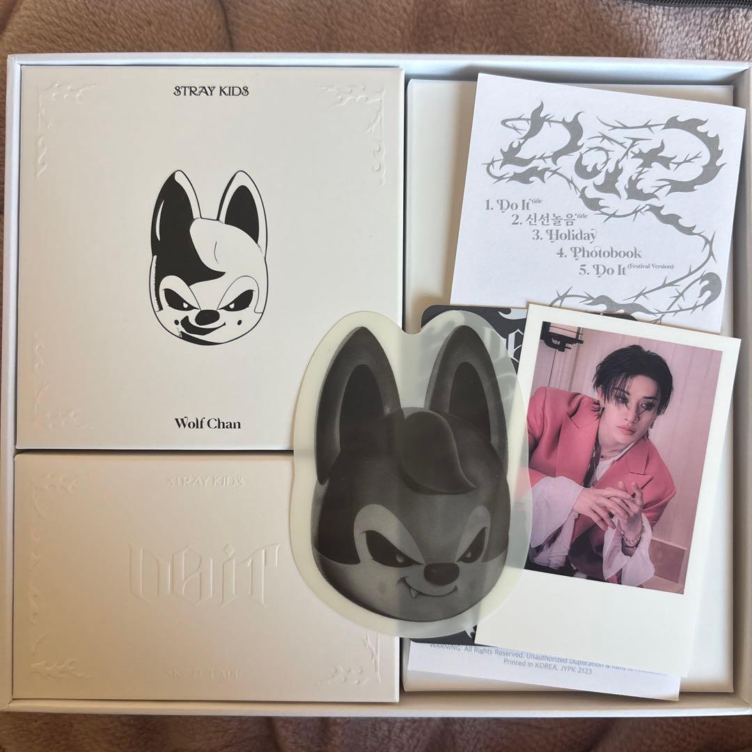 straykids DOIT スピーカー WolfChan