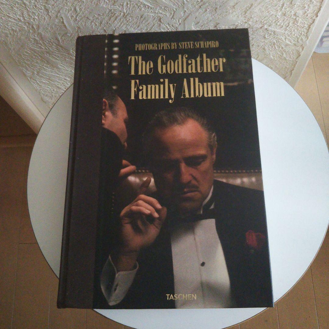 THE GODFATHER FAMILY ALBUM ハードカバー 大型本